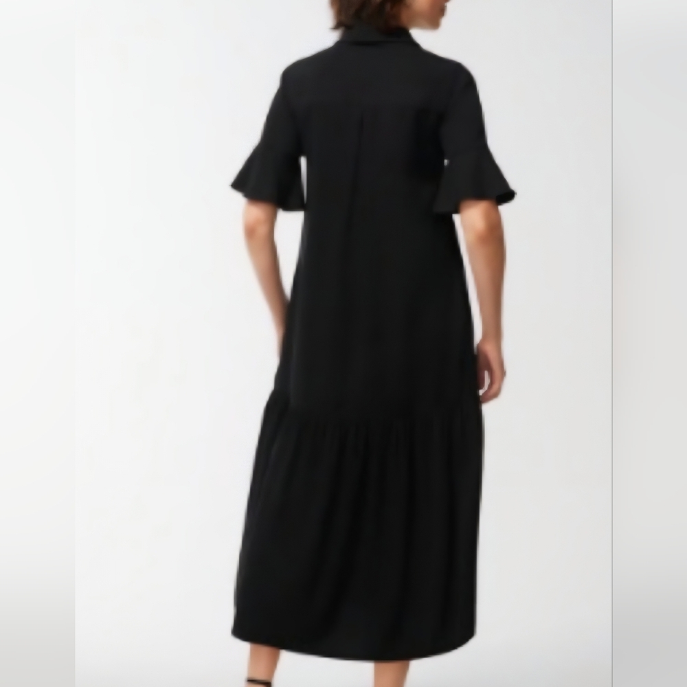 Chico's Classic Black Midi Dress - Picture 3 of 6